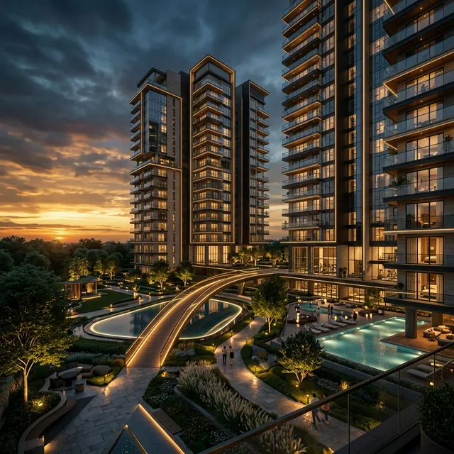 Raihana Residential Complex