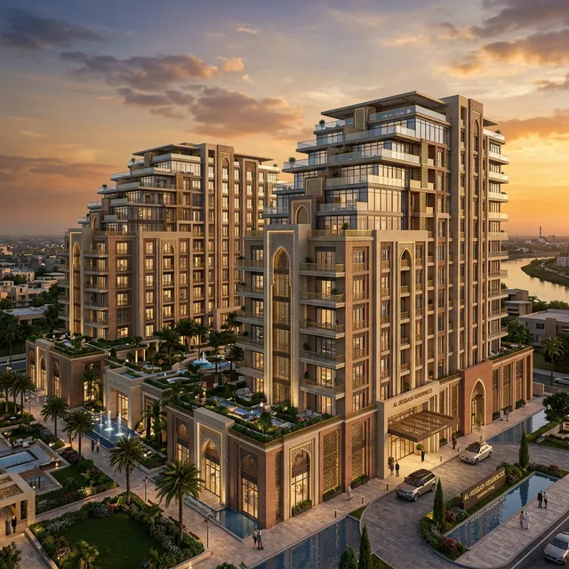 Zamzam Residential Complex